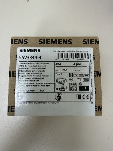 Siemens 5sv3344 - siemens, 5sv3344-4