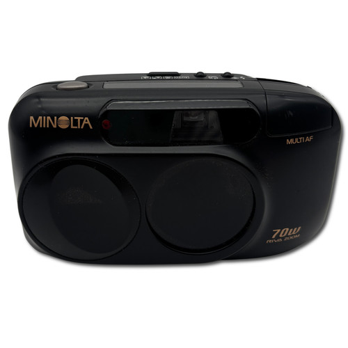 Minolta riva zoom 70w - riva,