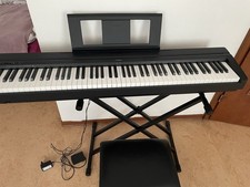 Yamaha Digital Piano P-45 Elektronisches Klavier Schwarz