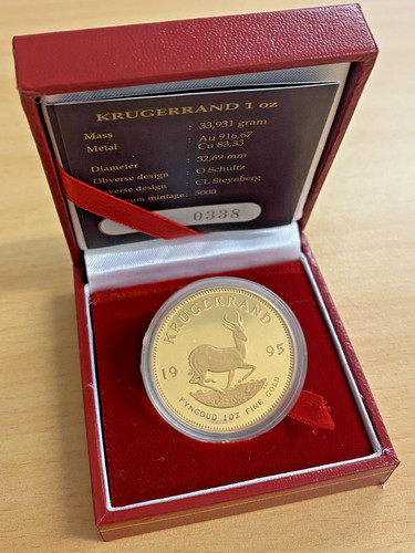 Krügerrand 1995 oz gold - 1,