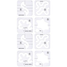  Set of 2 Patchwork-vorlage