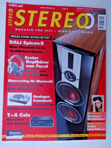 Stereo luxman pd - stereo,