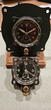 2Stk Junghans BO UK1 Borduhr - Luftwaffe - 2. Weltkrieg - J30 BZ - defekt