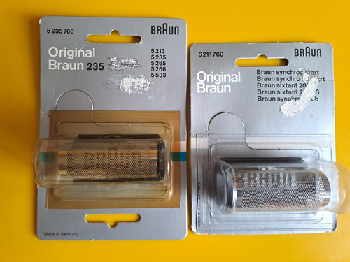 Braun scherkopf - 2,