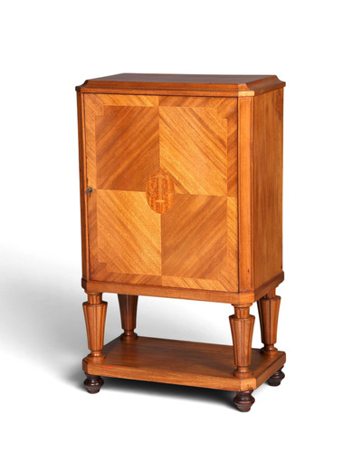 Edler art deco schrank - schrank, antik