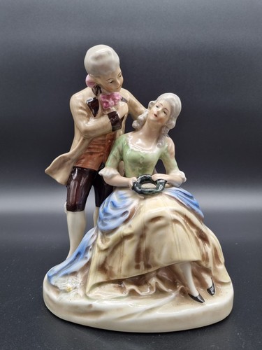 Vintage porzellan figur gdr - vintage,