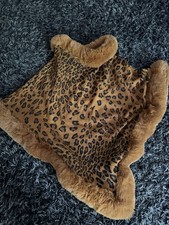 Trends: Poncho, Leo, Kunstfell, One Size , Neu