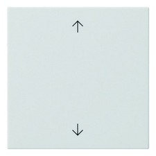 Gira Bedienelement 1f weiß