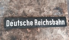 deutsche reichsbahn lokschild