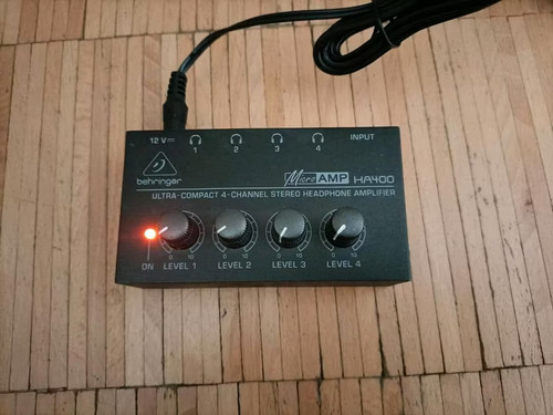 Behringer microamp ha400 - behringer,