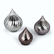 LED Dekolicht - 3 Glastropfen