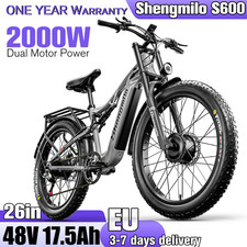2000W Dual Motor ebike 26 Zoll