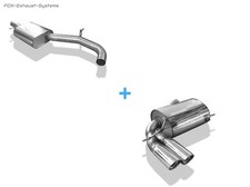  Komplettanlage ab Kat Audi S3