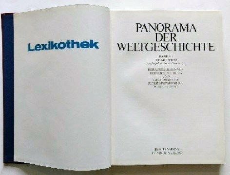 Panorama der weltgeschichte - panorama,