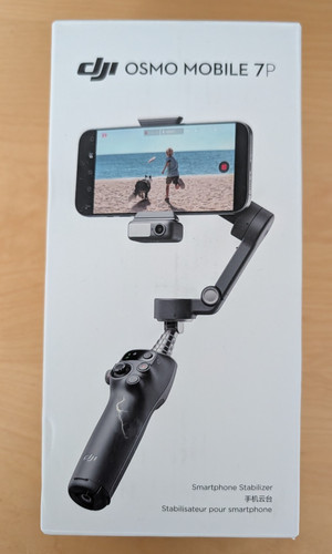 Dji osmo mobile smartphone - dji, 7p