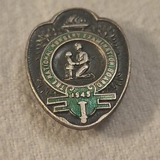 National Nursery Examination Board Pin Anstecker Brosche 1945 Krankenpflege Nr 14162