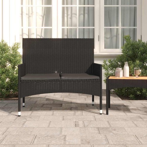 Gartenbank sitzer mit - mit, kissen