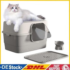 Geschlossene Katzentoilette