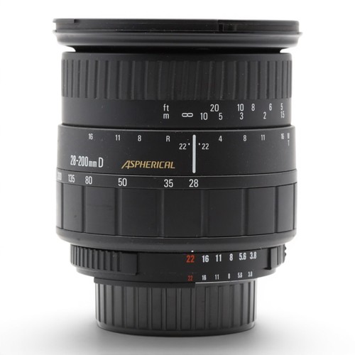 Objektiv zoom sigma 200mm - zoom, 28-200mm