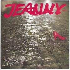 FALCO - JEANNY / MÄNNER DES WESTENS - SINGLE - SCHALLPLATTE - 1985