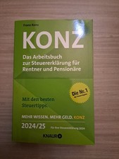 Konz Steuererklärungsbuch