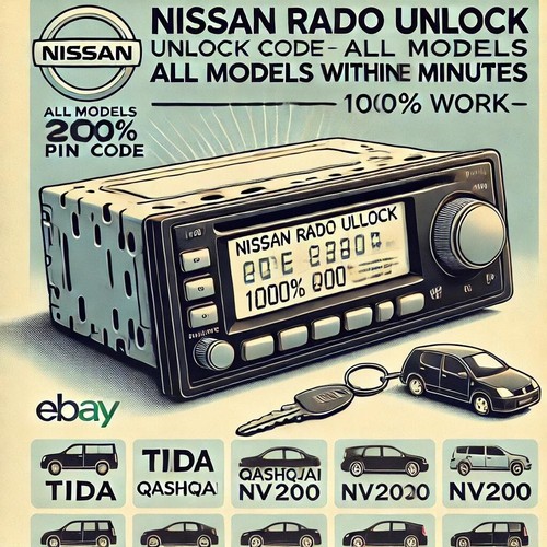 Nissan radio code car - nissan,