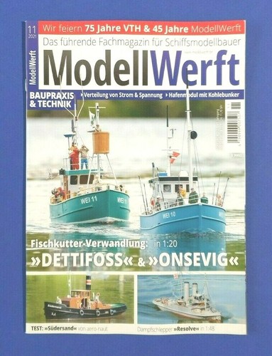 Modell werft nov - nov., 11/2021