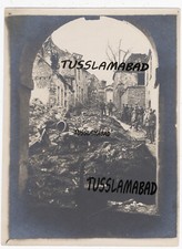 Craonne Stadt Ruine Aisne