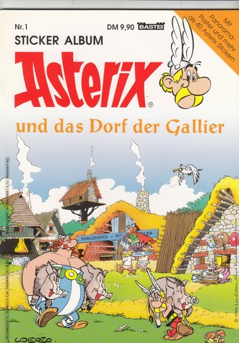 Asterix sticker album - sticker,