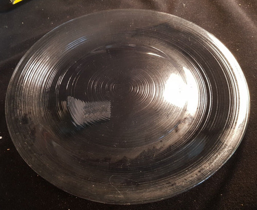 Speiseteller 27 cm glas - 1x,