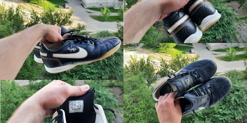 Nike ronaldinho tiempo 11uk - tiempo,