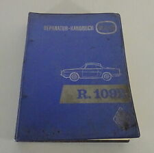 Werkstatthandbuch Renault Floride / Caravelle Coupe + Cabrio R1092 Bj. 1959-1968