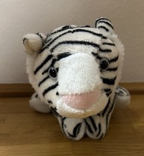 Stofftier Weißer Tiger