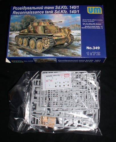 Panzer 140 sdkfz - 38(t), (sdkfz.222