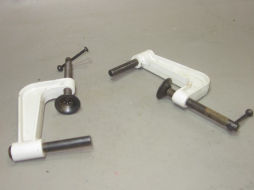 Tisch spangen mit 10 - 2,