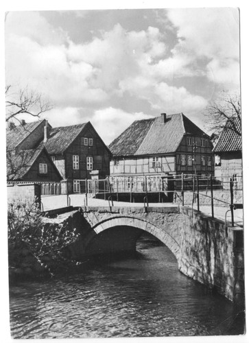 Boizenburg elbe an der - ak,, elbe,