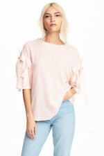 H&M Top mit Schnürdetails -