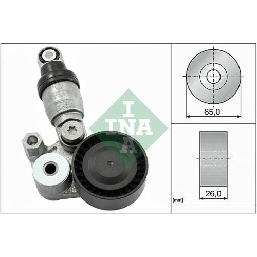 Riemenspanner keilrippenriemen - riemenspanner,