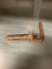 Oldtimer Anhängerbolzen. Traktor. Antik. Original.