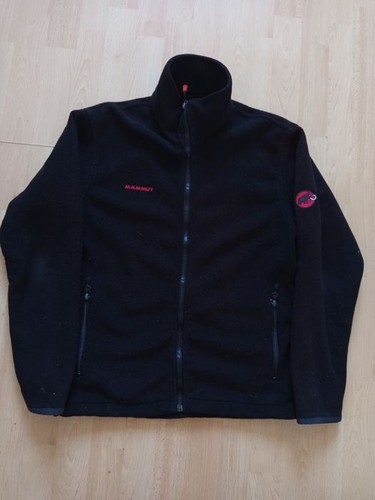 Men mammut jacket black - jacket, 38