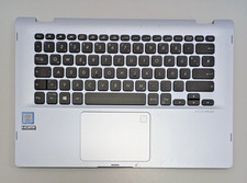 Asus VivoBook Flip 14 TP412FA Tastatur QWERTZ Handauflage Touchpad Palmrest