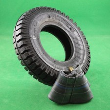 1 Set Reifen + Schlauch 2.50-4