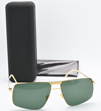 MYKITA Sonnenbrille LITE SUN LEIF 62-15 135 COL013 Gold Shine Pentagonal M-L New