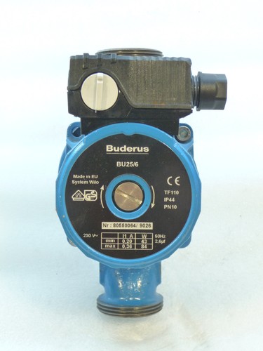 Buderus 6 - bu, 25