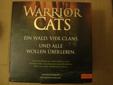 7 Bücher im Schuber [WARRIOR CATS] (Erin Hunter) limitierte komplette Staffel 1