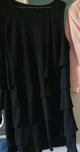 Schwarzes festliches kleid - schwarzes,