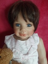 Künstlerpuppe " Nelly" Monika