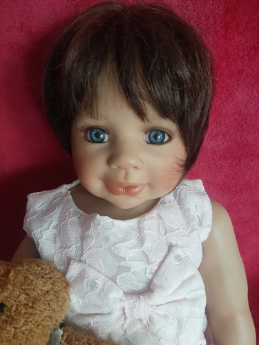 Künstlerpuppe nelly monika - nelly",