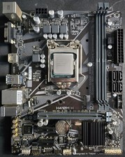 Mainboard Set Gigabyte H410MH mit i7-10700F, 16 GB ddr4(3200Mhz) Ram