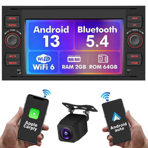 64gb android 13 - 7", autoradio